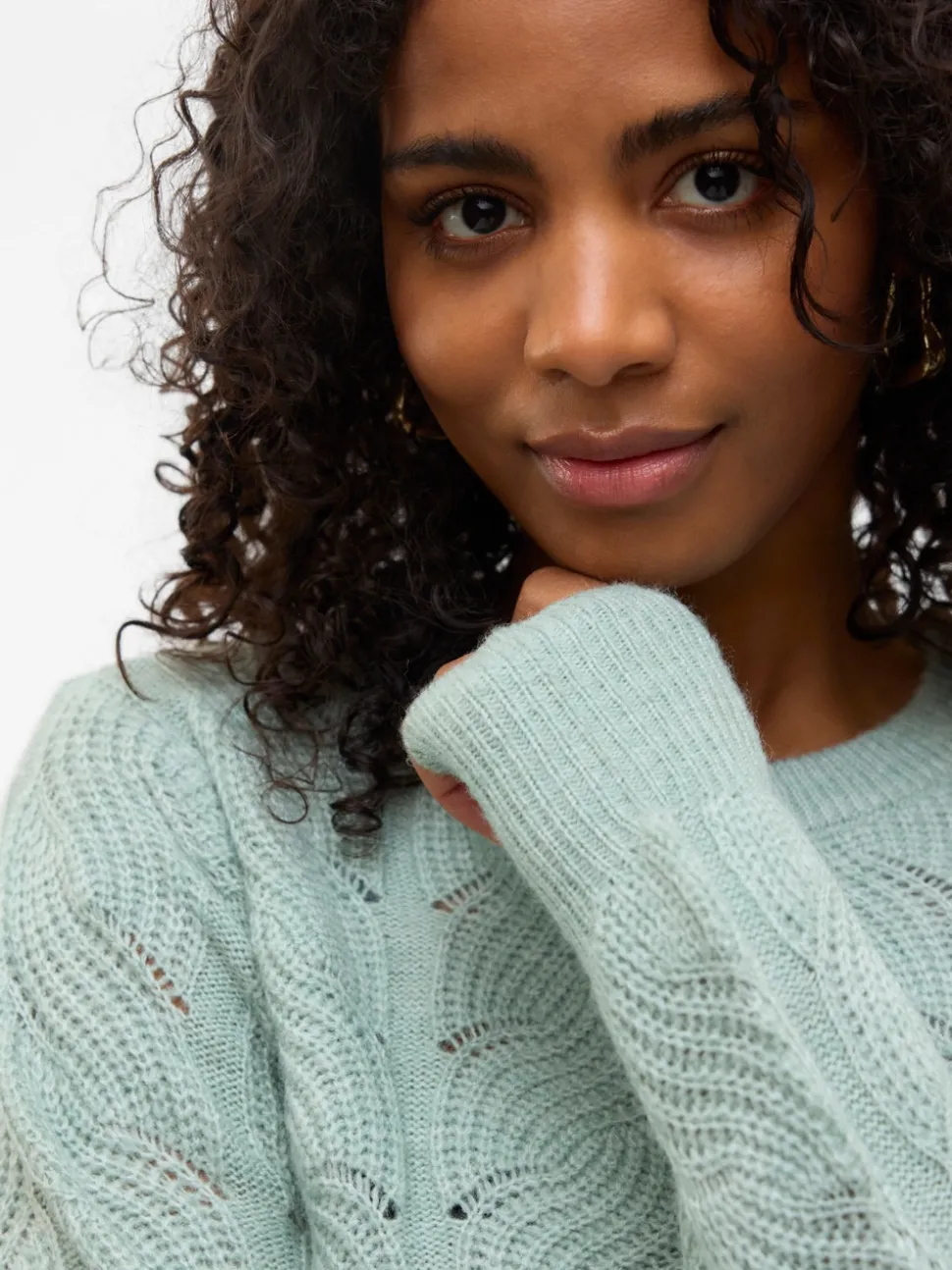 VMESTELLE Gebreide pullover