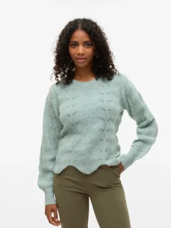 VMESTELLE Gebreide pullover