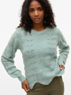 VMESTELLE Gebreide pullover
