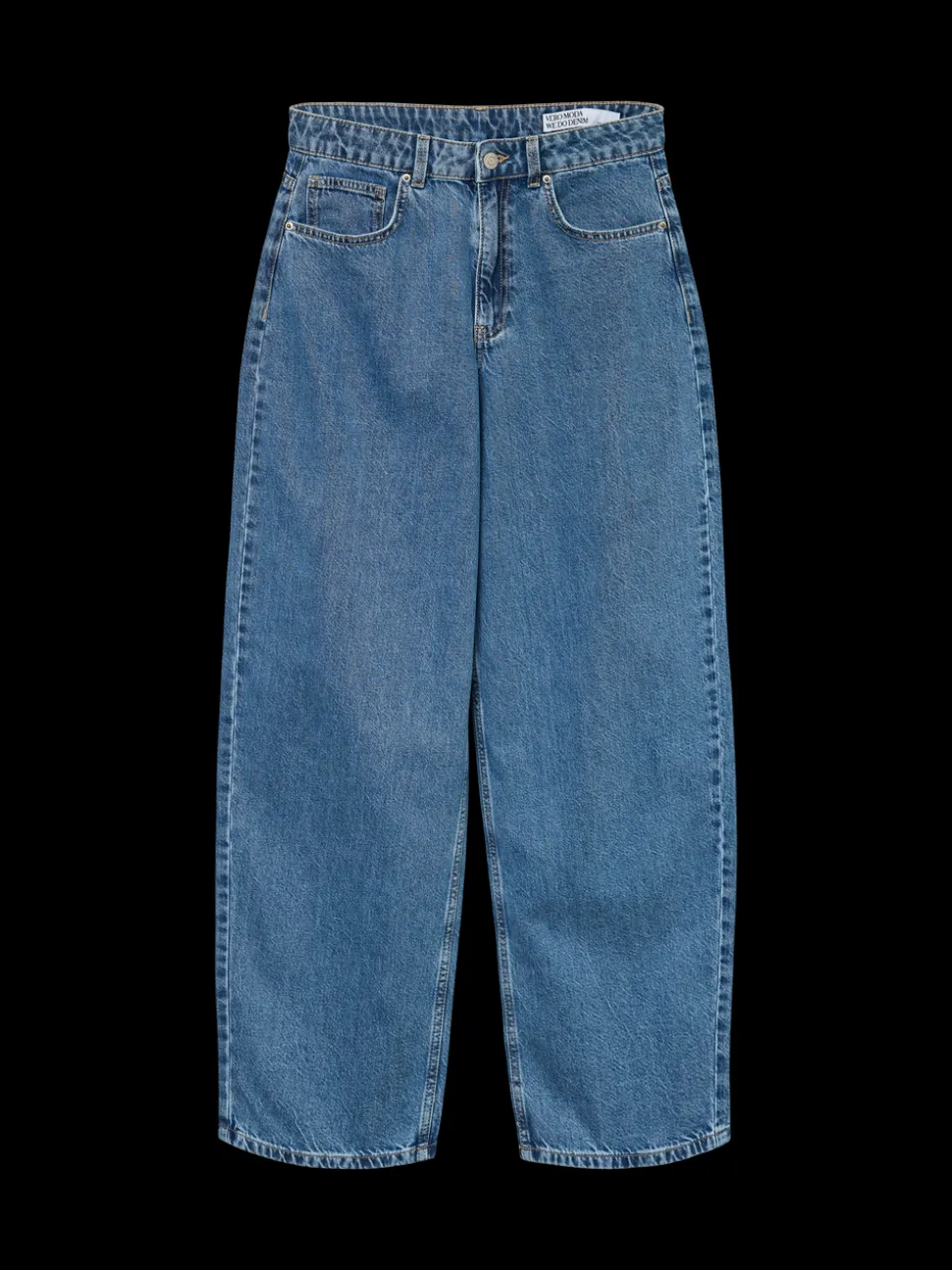 VMESTELLE High rise Barrel fit Jeans