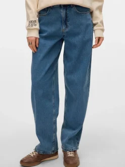 VMESTELLE High rise Barrel fit Jeans