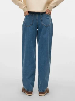 VMESTELLE High rise Barrel fit Jeans