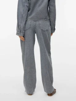 VMESTELLE High rise Barrel fit Jeans