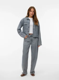VMESTELLE High rise Barrel fit Jeans