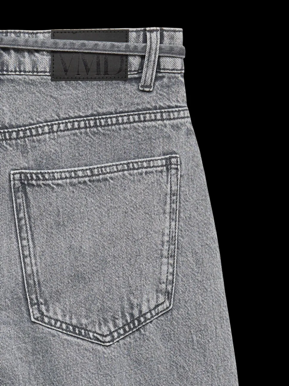 VMESTELLE High rise Barrel fit Jeans
