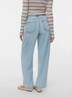 VMESTELLE High rise Barrel fit Jeans