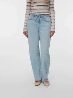 VMESTELLE High rise Barrel fit Jeans