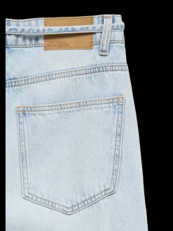 VMESTELLE High rise Barrel fit Jeans