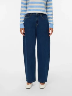VMESTELLE High rise Barrel fit Jeans