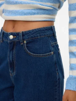 VMESTELLE High rise Barrel fit Jeans