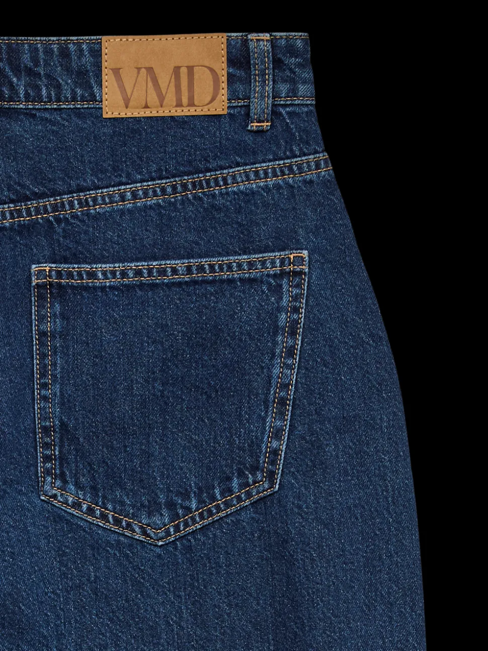 VMESTELLE High rise Barrel fit Jeans