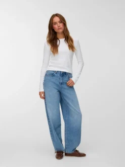VMETNA High rise Barrel fit Jeans