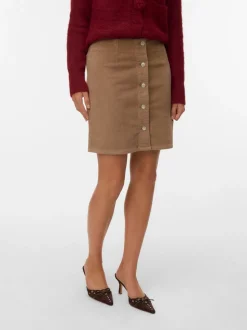 VMETTA High waist Korte rok