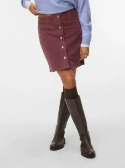 VMETTA High waist Korte rok