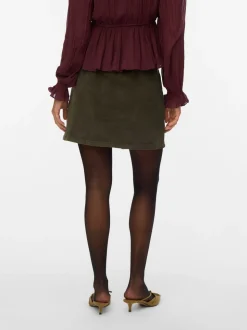VMETTA High waist Korte rok