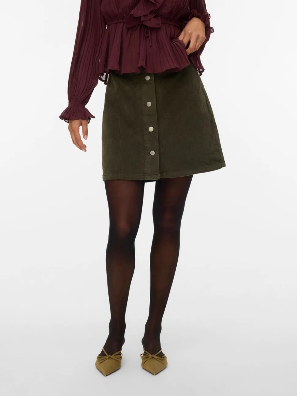 VMETTA High waist Korte rok