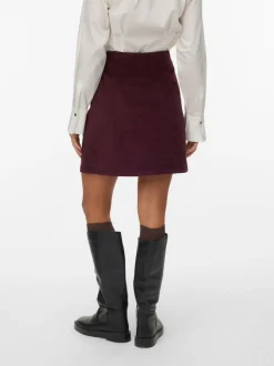 VMETTA High waist Korte rok