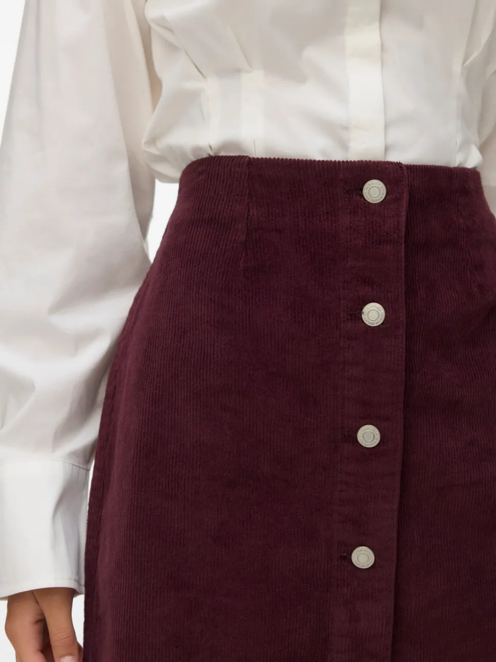 VMETTA High waist Korte rok
