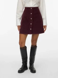 VMETTA High waist Korte rok