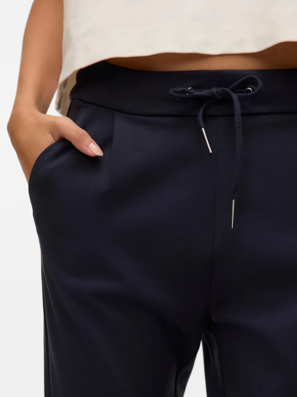 VMEVA Mid waist Broek