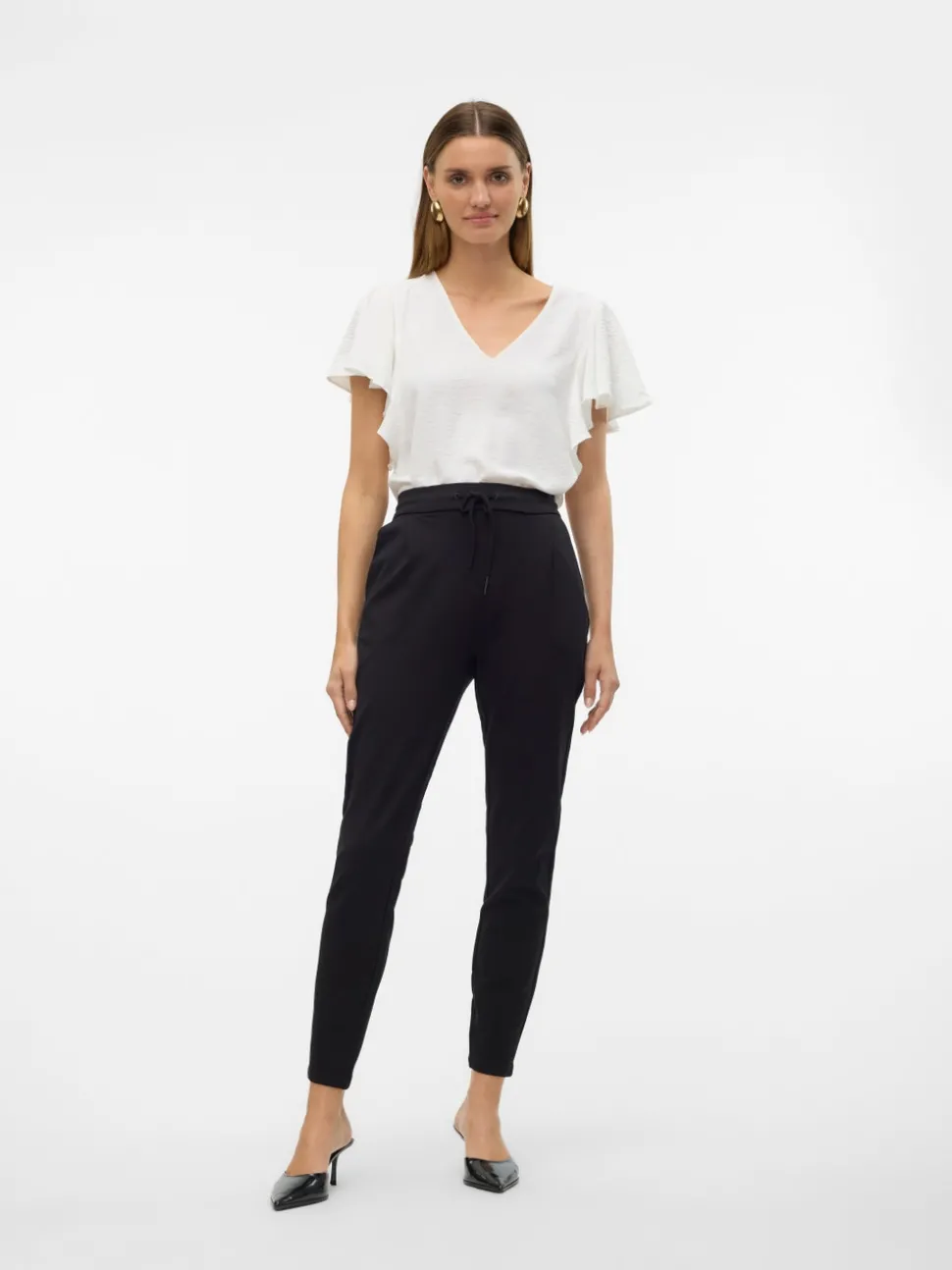 VMEVA Mid waist Broek