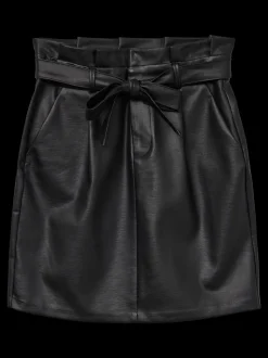 VMEVA High waist Korte rok