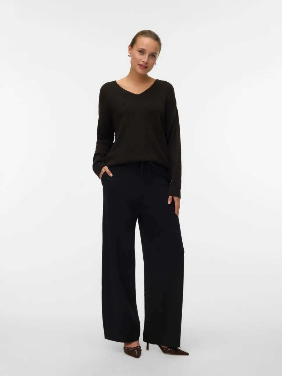 VMEVA Mid waist Broek