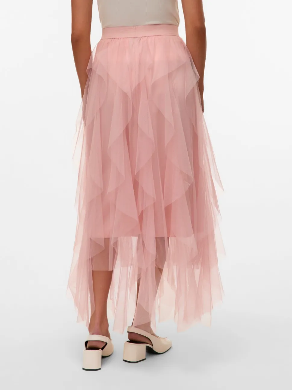 VMEVE High waist Lange rok