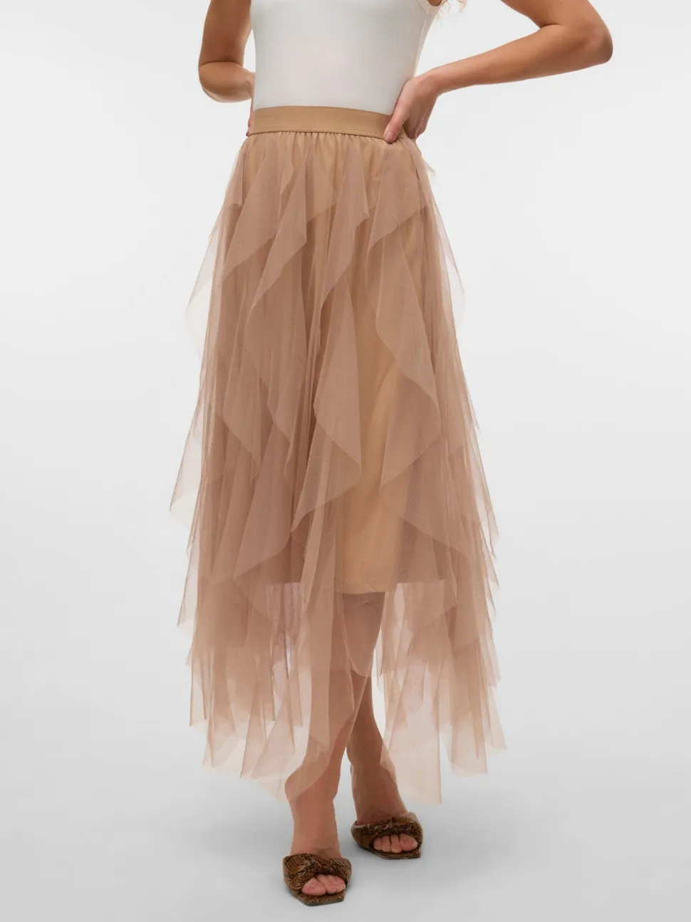VMEVE High waist Lange rok