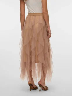 VMEVE High waist Lange rok