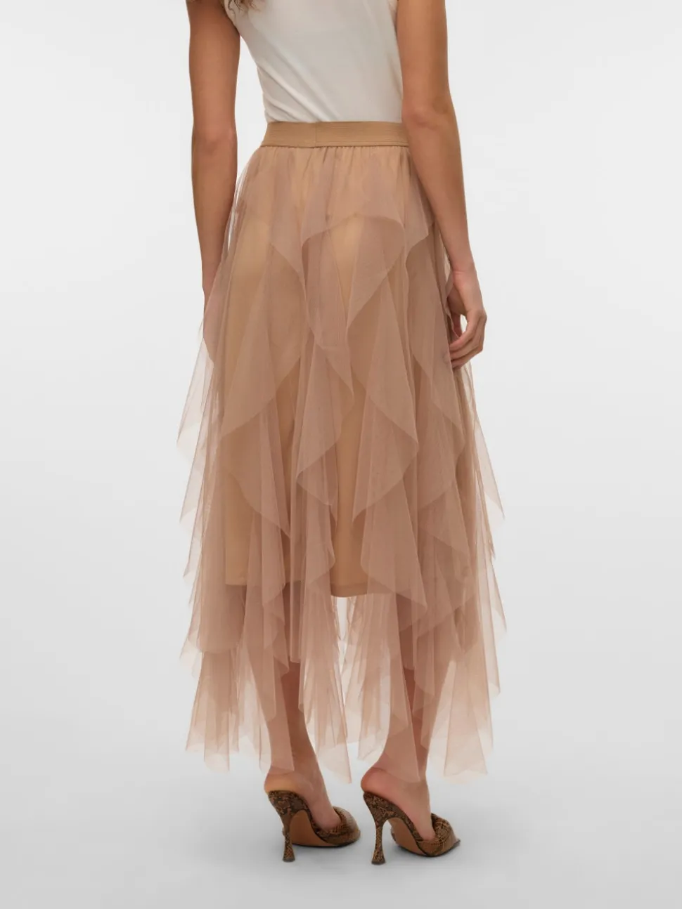 VMEVE High waist Lange rok