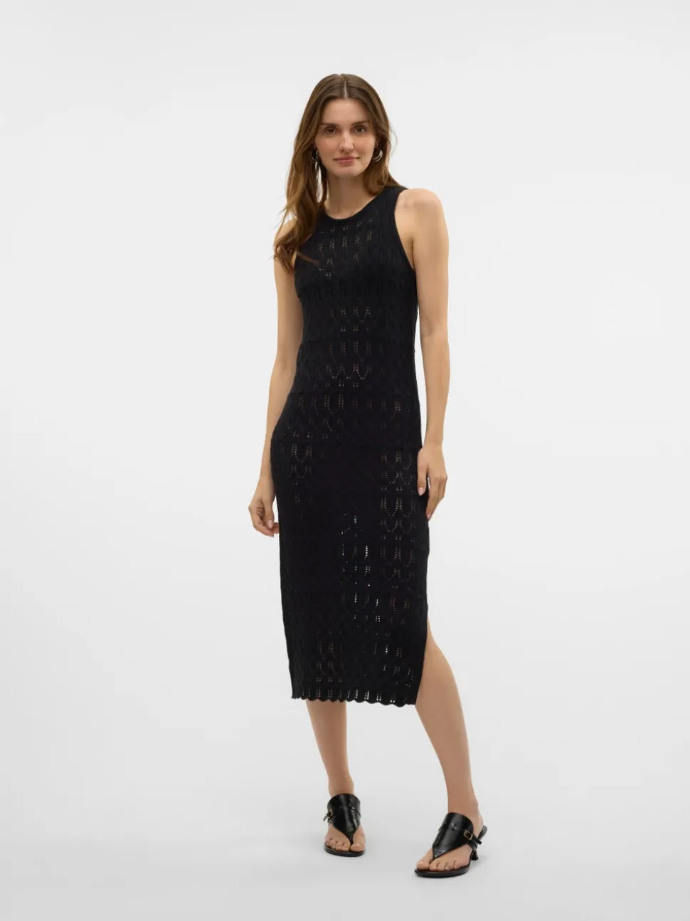 VMFABIENNE Lange jurk