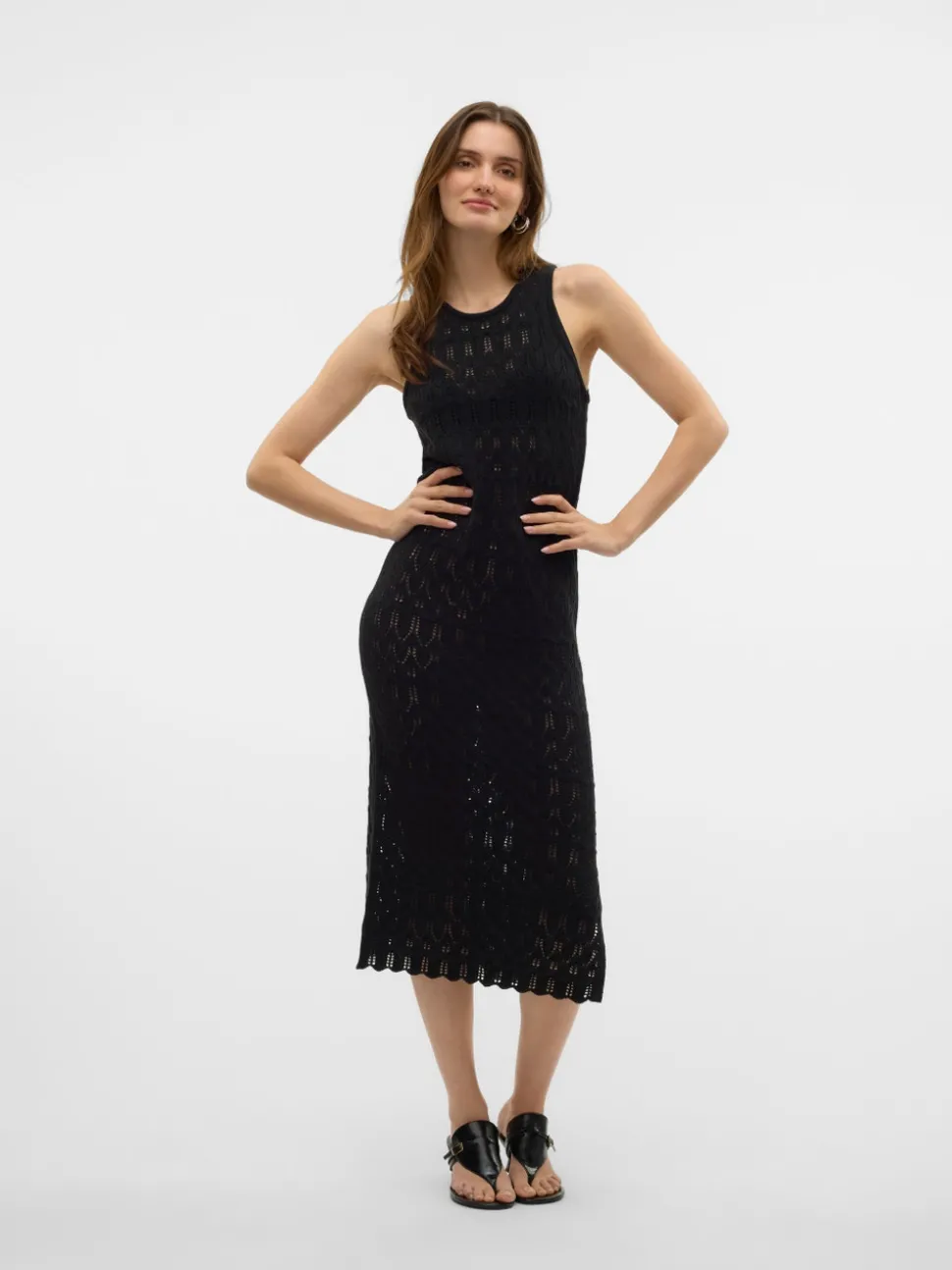 VMFABIENNE Lange jurk