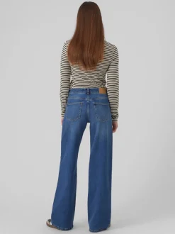 VMFAITH Low rise Wide leg fit Jeans