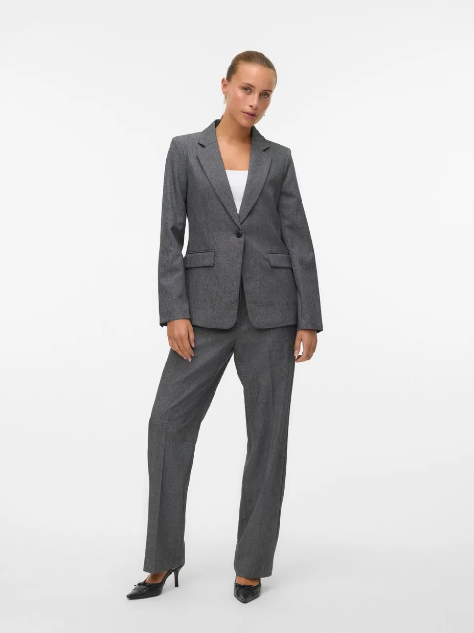 VMFALKE Mid waist Broek