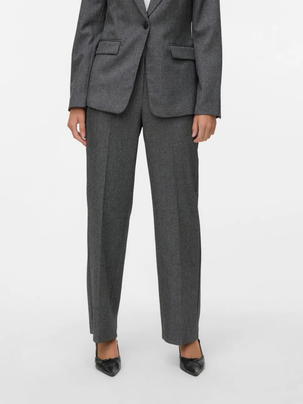 VMFALKE Mid waist Broek