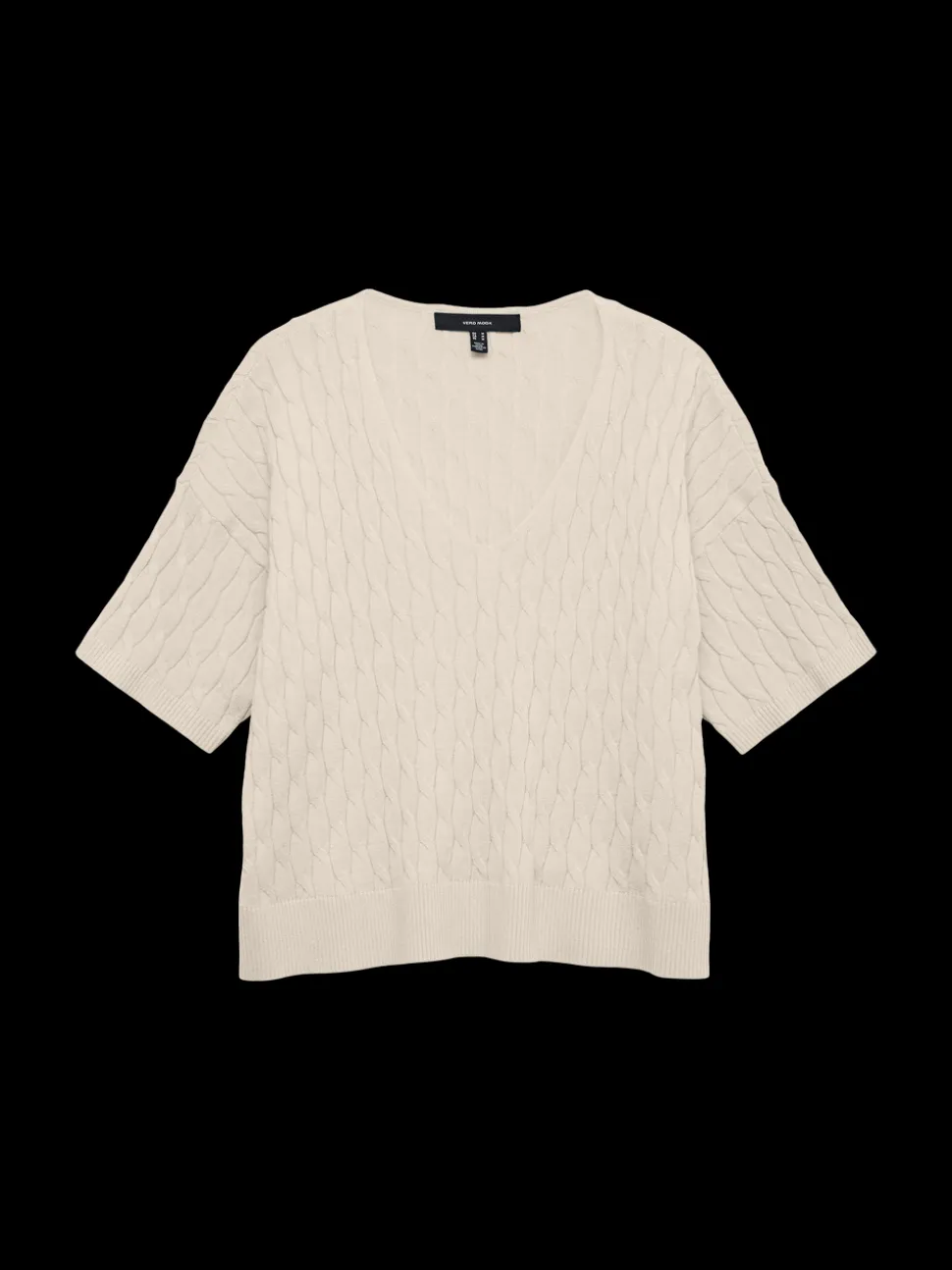 VMFANTASTIC Gebreide T-shirt
