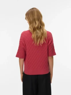 VMFANTASTIC Gebreide T-shirt