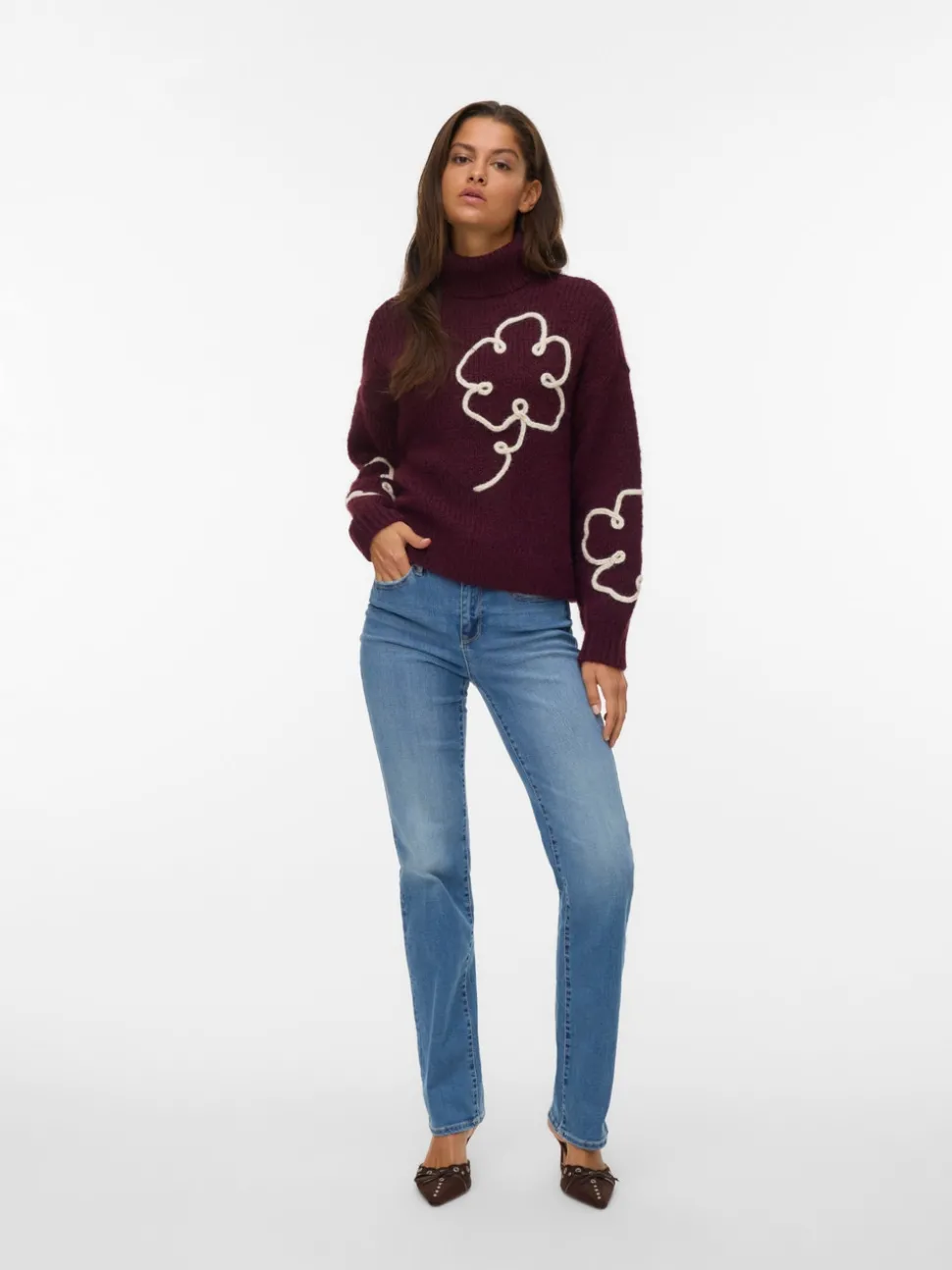 VMFATIMA Gebreide pullover