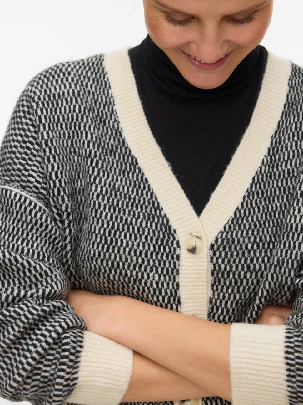 VMFELIZE Gebreid vest