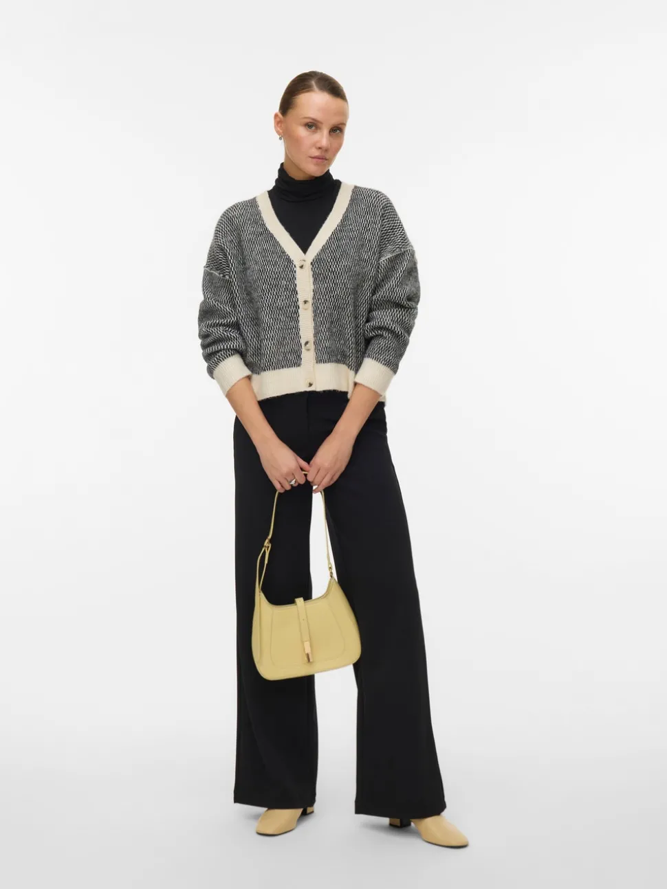 VMFELIZE Gebreid vest