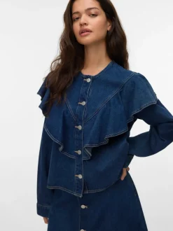 VMFIA Denim overhemd