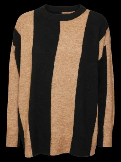 VMFILUCASTRIPE Gebreide pullover
