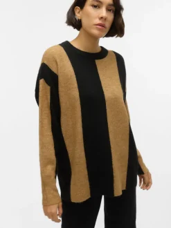 VMFILUCASTRIPE Gebreide pullover