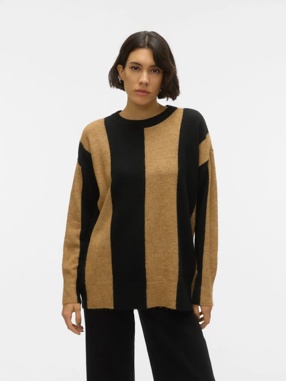 VMFILUCASTRIPE Gebreide pullover