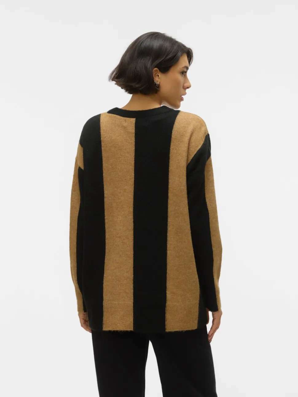 VMFILUCASTRIPE Gebreide pullover