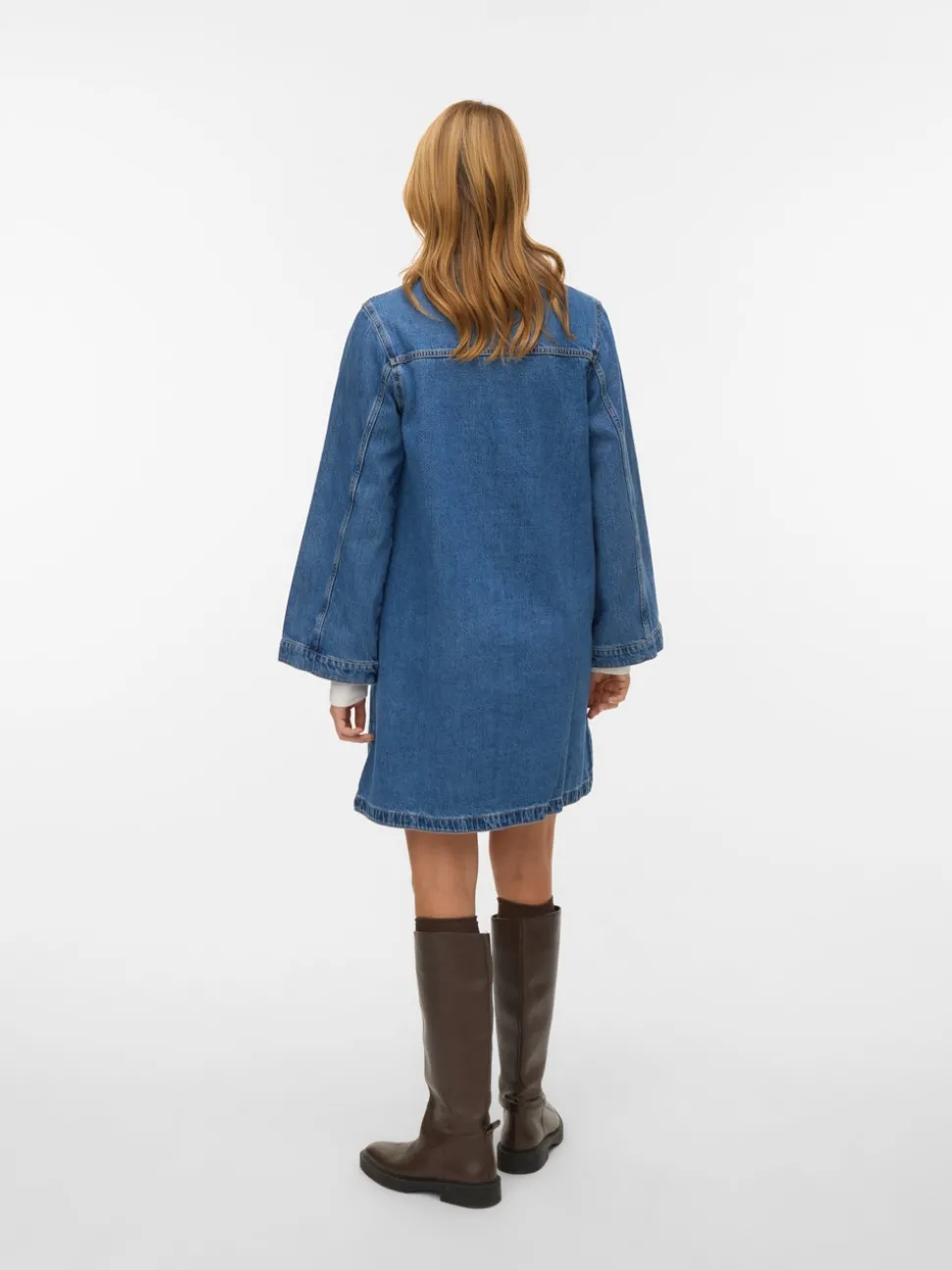 VMFINDO Midi-jurk