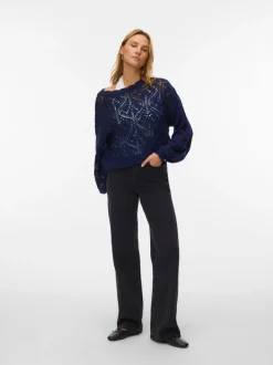 VMFIOLA Gebreide pullover
