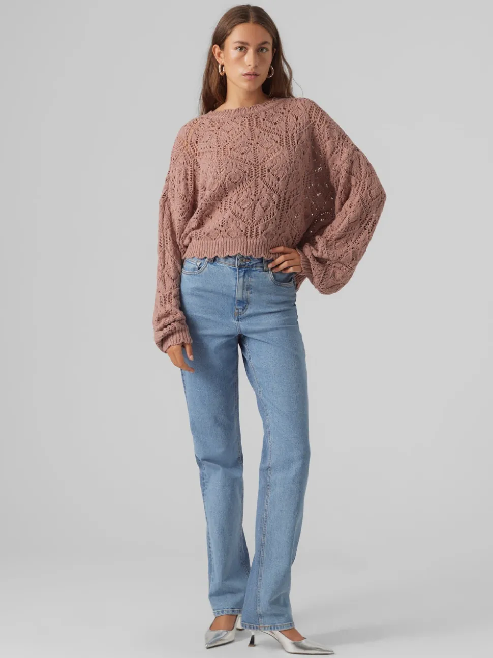 VMFIOLA Gebreide pullover