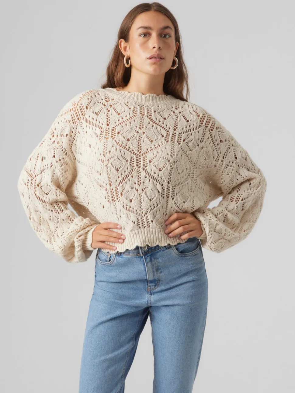 VMFIOLA Gebreide pullover